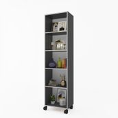 Kenzlife Raziye Gri 168x30x30 cm Mutfak Dolabı