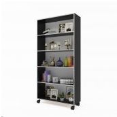 Kenzlife Raziye Gri 168x70x30 cm Mutfak Dolabı