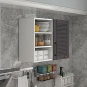 Kenzlife Roka 60 Gri Mod 2 60x080x32 Mebran Kapak Suntalam Gövde Hazır Mutfak Dolabı