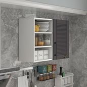 Kenzlife Roka 90 Gri Mod 2 90x080x32 Mebran Kapak Suntalam Gövde Hazır Mutfak Dolabı
