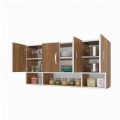 Kenzlife Severus Ceviz 60x120x32 CM Mutfak ve Banyo Dolabı