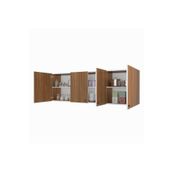 Kenzlife Silvanus Ceviz 60x180x32 cm Mutfak ve Banyo Dolabı