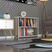 Kenzlife Süper Ga 60x80x19 cm 2 Katlı Tek Bölme Cordoba Kitaplık