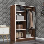 Kenzlife Taci 120X90X30 CM Ceviz Gardrop