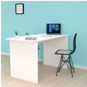 Kenzlife Tamiko Beyaz 75x170x80 cm Ofis Masası