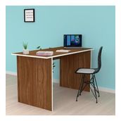 Kenzlife Tamiko Ceviz 75x130x80 cm Ofis Masası