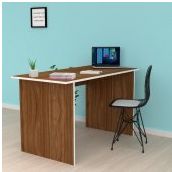 Kenzlife Tamiko Ceviz 75x170x80 cm Ofis Masası
