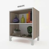 Kenzlife Tuğçe Crd 48x60x20 cm Kitaplık