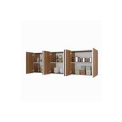 Kenzlife Zanobi Ceviz 60x180x32 cm Mutfak Dolabı