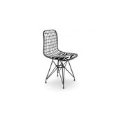 Kenzlife Zebra Desenli Tel Sandalye