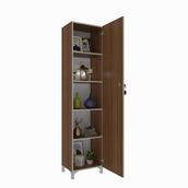 Kenzlife Zehra Ceviz 168x30x32 cm Mutfak Dolab