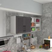 Kenzlife Zencefil 60 Gri Mod 2 60x160x32 Mebran Kapak Suntalam Gövde Hazır Mutfak Dolabı