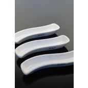 Keramika Beyaz İvory 18 cm 3 Adet Zeytinlik
