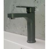 Kerasus Elvin Serisi Antrasit Gri Mix Lavabo Bataryası