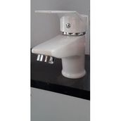 Kerasus Mercury Serisi Mix M02-K Beyaz Lavabo Bataryası