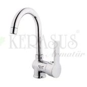 Kerasus Ruby Serisi Mix Kuğu Lavabo Bataryası