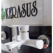 Kerasus Space Serisi Beyaz Mix Banyo Bataryası