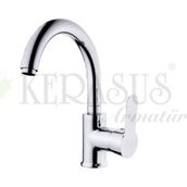 Kerasus Space Serisi Mix Kuğu Lavabo Bataryası
