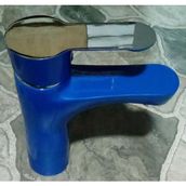 Kerasus Space Serisi Mix Mavi Lavabo Bataryası