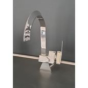 Kerasus W03 Piramit Serisi Mix Kuğu Lavabo Bataryası