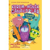 Kerem İle Minik Canavarlar / Canavarlar Firarda / Zanna Davidson / İş Bankası Yayınları