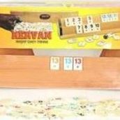 Kervan Ahşap Kaliteli Ağaç Okey Takımı