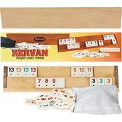 Kervan Ahşap Okey Büyük Boy - Ceviz