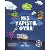 Kes Yapıştır Oyna 2 - Yeti Kitap