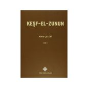 Keşf-El-Zunun 2 Cilt Takım - Kilisli Rıfat Bilge Şerefettin Yaltkaya