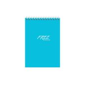 Keskin Color 145005-99 A4 80 Yaprak Kareli Free Office Spiralli Not Defteri-mavi