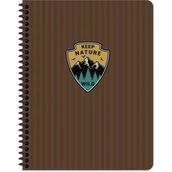 Keskin Color 16.5X22.5 Çizgili Defter Outdoor - Kahverengi Defter