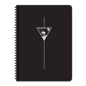 Keskin Color 16.5x22.5 Çizgili Defter Uzay - Space Defter