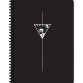 Keskin Color 16.5X22.5 Çizgili Uzay 80 Yaprak Defter