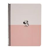 Keskin Color 16,5x22,5 cm 80 Yaprak Disney Get It Minnie Çizgili Defter