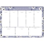 Keskin Color 17x24 Lila Haftalık Planner
