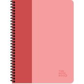 Keskin Color 381022-99 18.5x25 cm 96 Yaprak Kareli Karton Kapak Spiralli 2 Renk Not Defteri