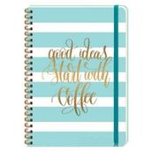 Keskin Color 410282-99 A5 Daily Notes Muse Sert Kapak Spiralli Defter
