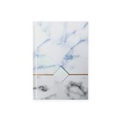 Keskin Color 414641-99 14x20 cm 64 Yaprak Çizgili Sert Kapak Ciltli Marble Not Defteri