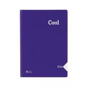Keskin Color A4 40 Yaprak Kareli PP Kapak Spiralli Cool Defter