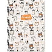 Keskin Color A4 Çizgili Animal Friends Kedi&Köpek Defter