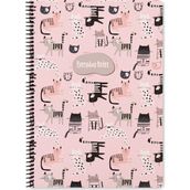 Keskin Color A4 Kareli Animal Friends Kediler Defter