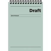 Keskin Color A4 Kareli Draft Yeşil Bloknot