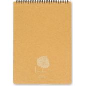 Keskin Color A4 Kareli Linden Krem Bloknot