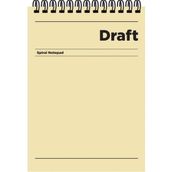 Keskin Color A5 Çizgili Draft Sarı Bloknot