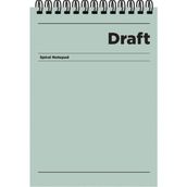 Keskin Color A5 Kareli Draft Yeşil Bloknot