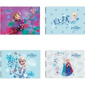 Keskin Color Frozen 4'lü 15 Yaprak 25x35 cm Resim Defteri