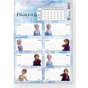 Keskin Color Frozen Ders Programlı 3'lü Etiket