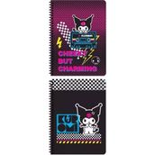 Keskin Color Kuromi A4 80 Yaprak Karton Kapak 2'li Set 4 Defter