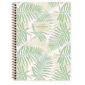 Keskin Color La Plume Karton Kapak 16.5x22.5 cm 80 Yaprak Çizgili Spiralli Defter