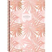 Keskin Color La Plume Leaves Kahve A6 Çizgili Defter